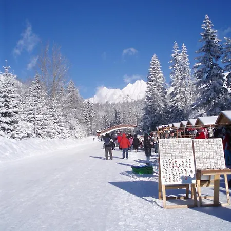아파트 Panorama Štrbské Pleso