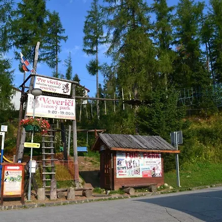 Panorama Štrbské Pleso
