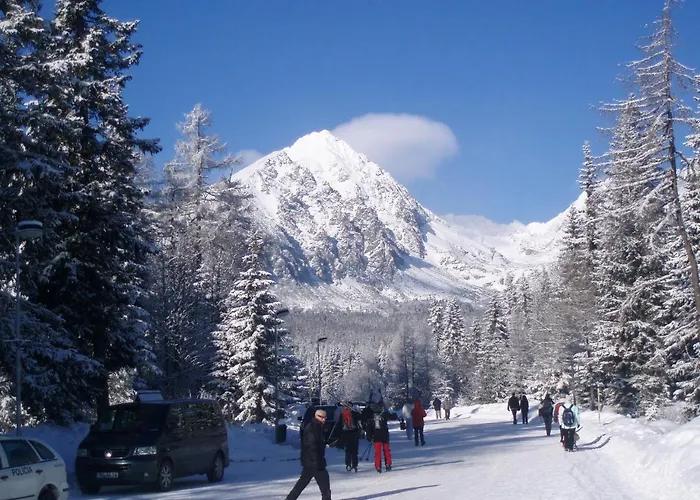 Panorama * Štrbské Pleso