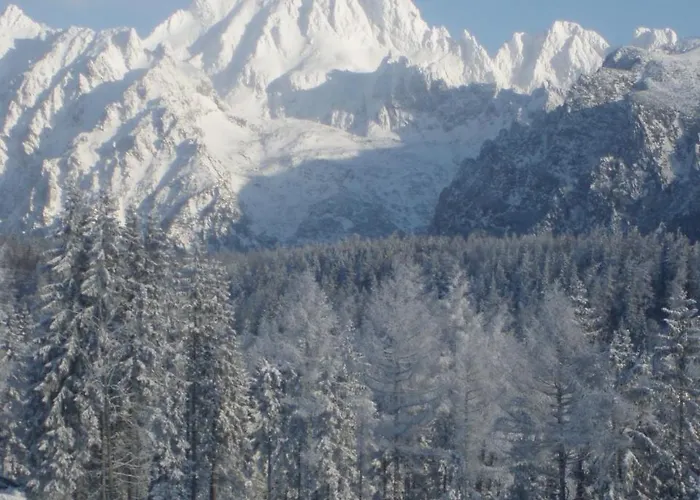 Panorama * Štrbské Pleso