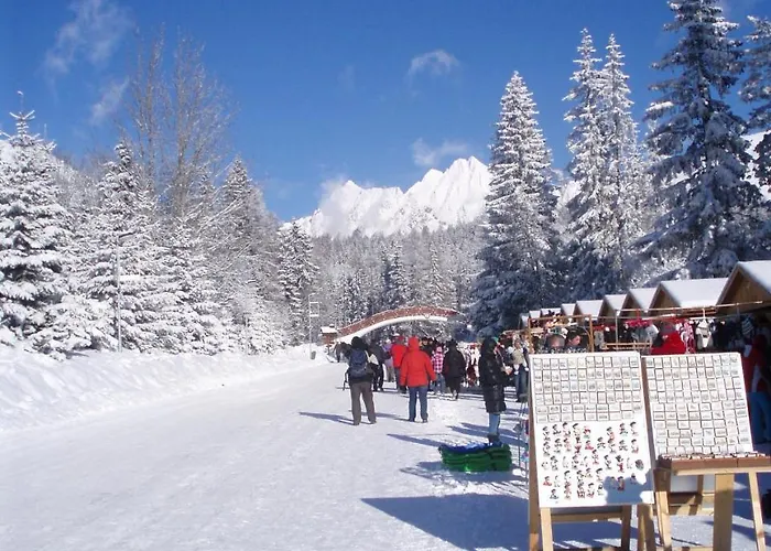 アパート Panorama Štrbské Pleso
