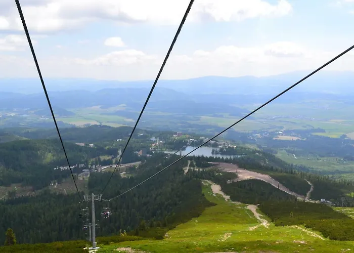 アパート Panorama Štrbské Pleso