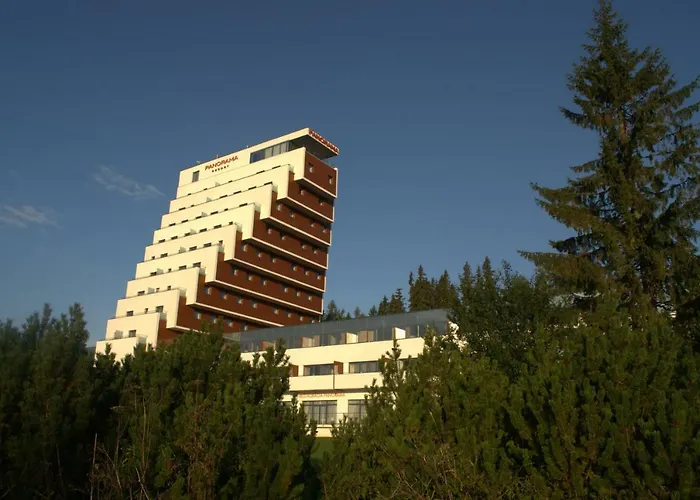 Panorama Štrbské Pleso