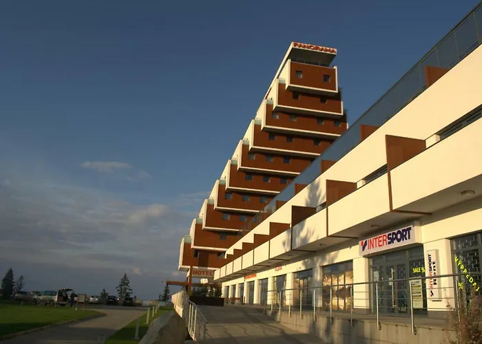 Panorama Штрбске-Плесо