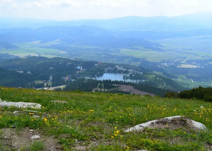 アパート Panorama Štrbské Pleso
