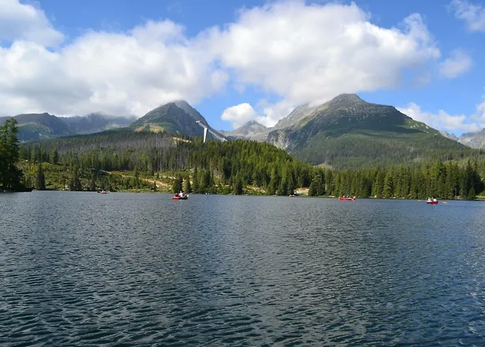 Panorama アパート Štrbské Pleso