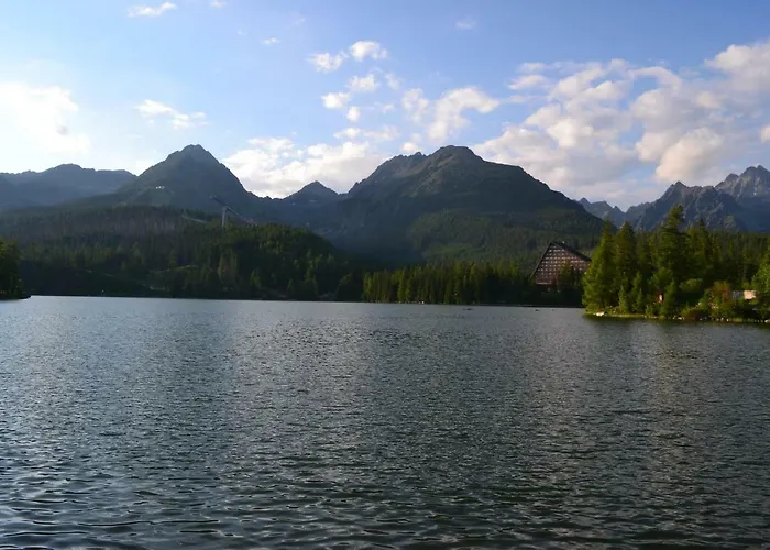 アパート Panorama Štrbské Pleso